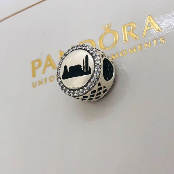 ✨🔥Pandora Seoul South Korea Bead Charm Seoul Skyline Travel Charm |S925 Sterlin - Picture 2 of 4